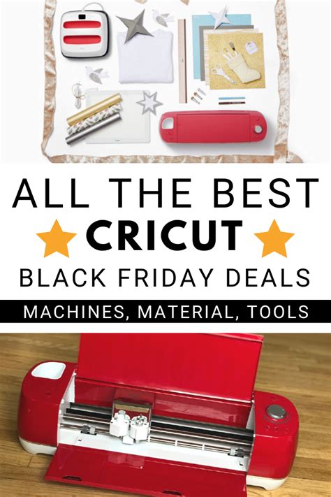 cricut black friday